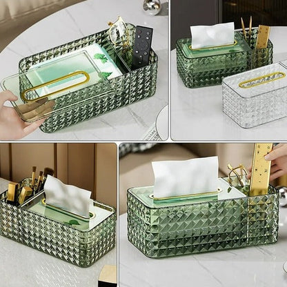 Diamond Pattern Tissue Box