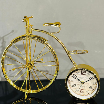 Golden Cycle Clock-1907