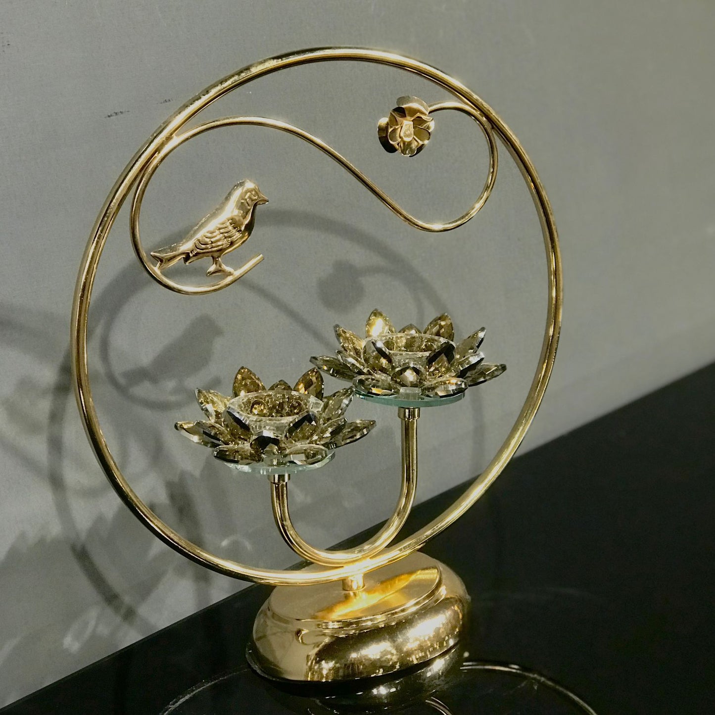 Round Candle Stand -1109