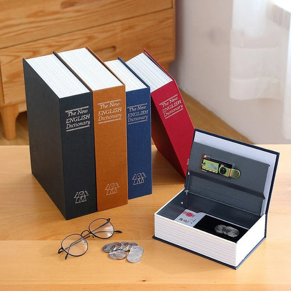 Book Safe Storage Box-Small
