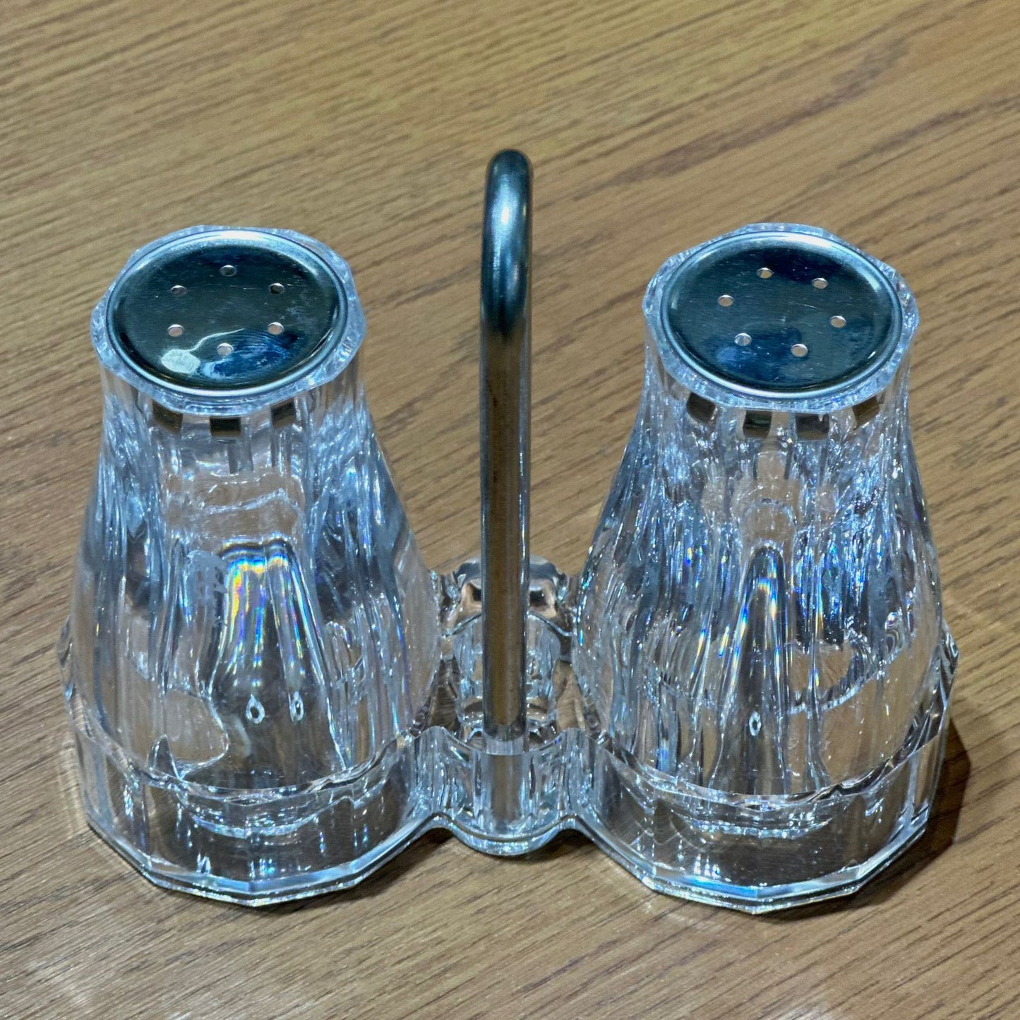 Glass Salt and Pepper Shaker