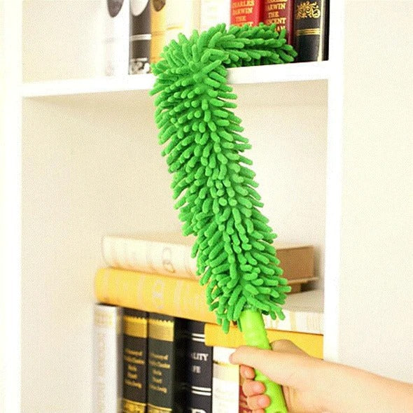 Flexible Microfiber Cleaning Duster Brush