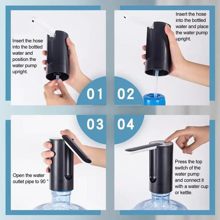 Portable Water Pump Dispenser