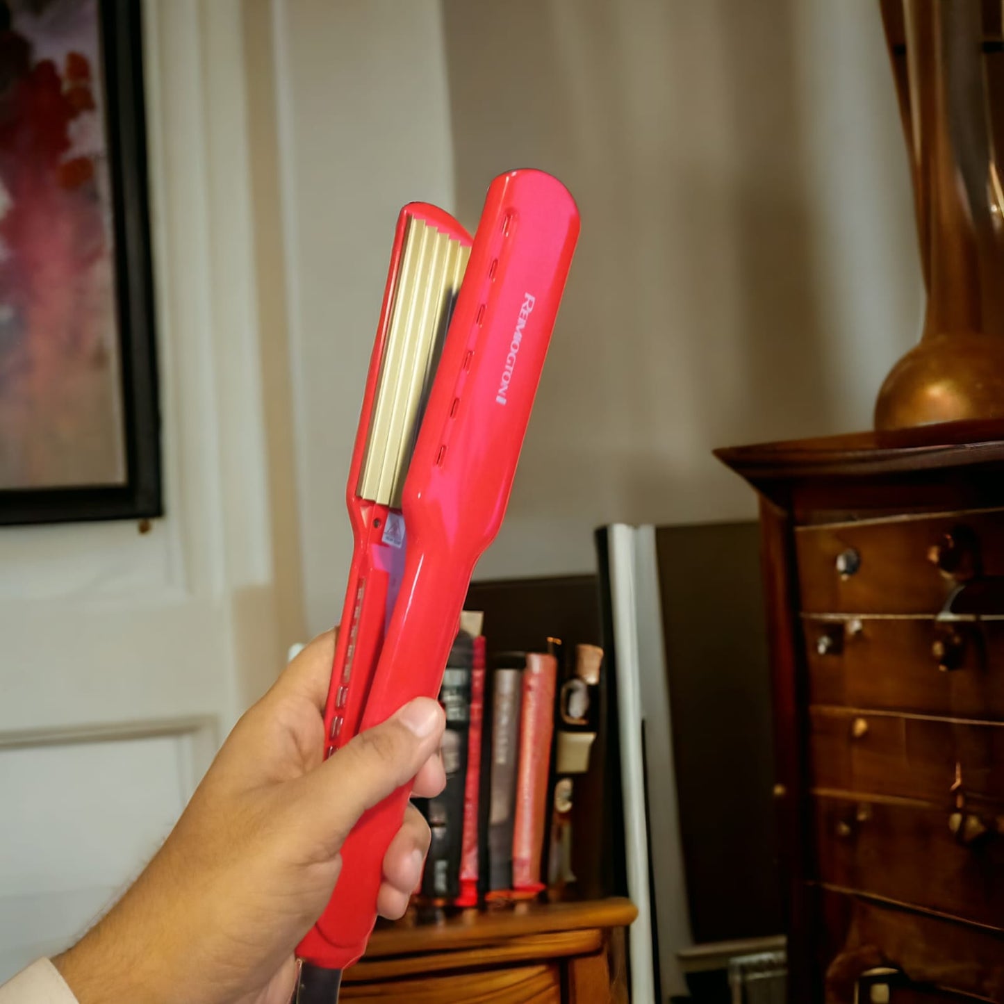 REMINGTON PROFESSIONAL HAIR CRIMPER MODEL 2531 (Red)