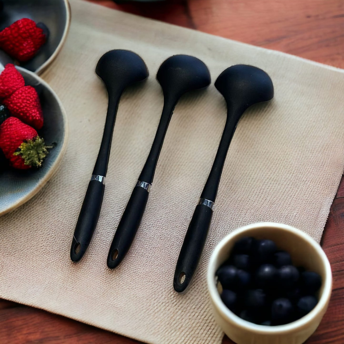 Silicone Salan Spoon