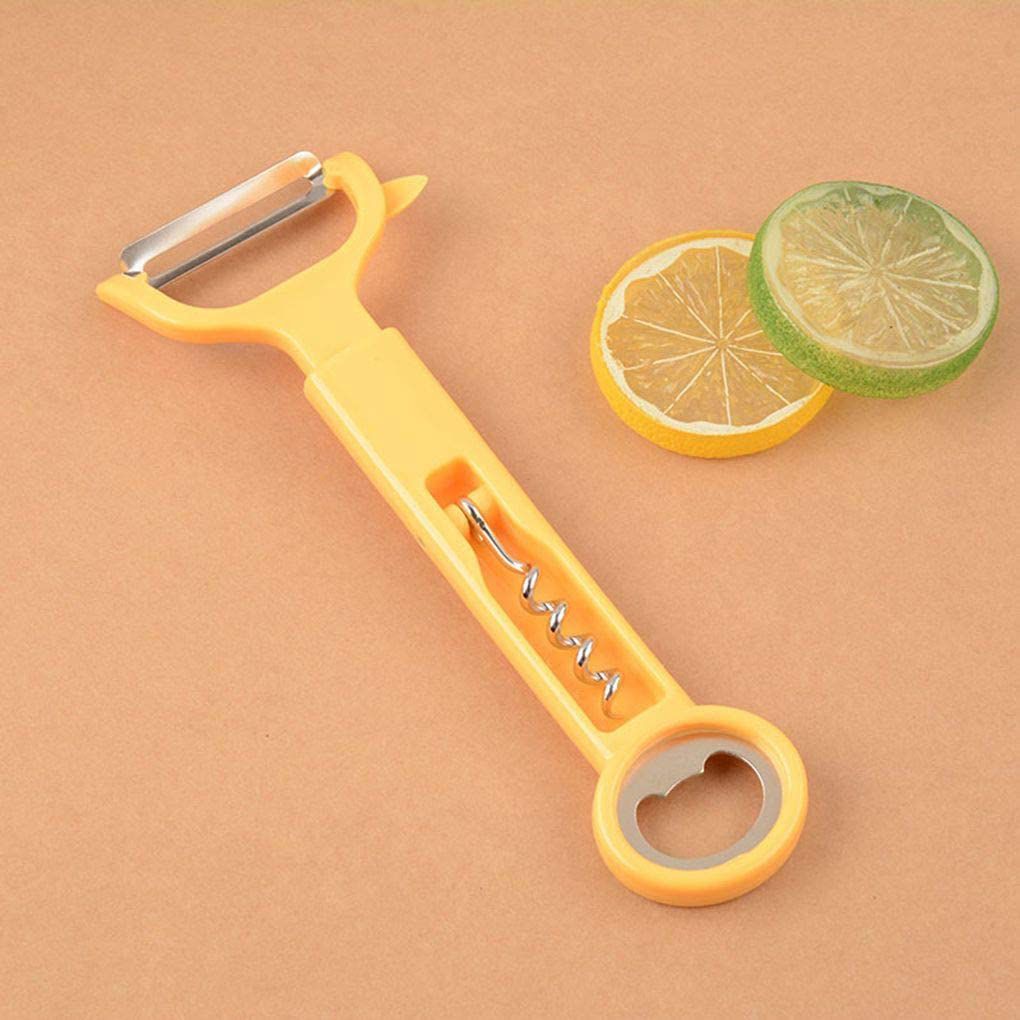 Multipurpose Peeler+Can Opener