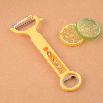 Multipurpose Peeler+Can Opener
