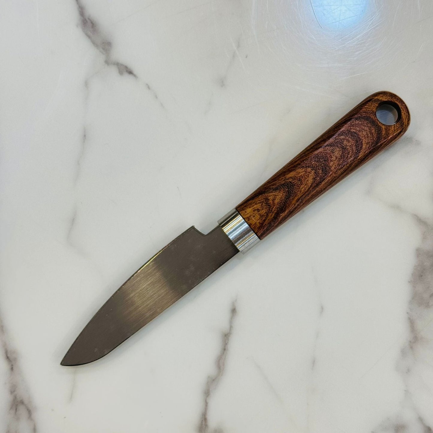 Wood Handle Knife