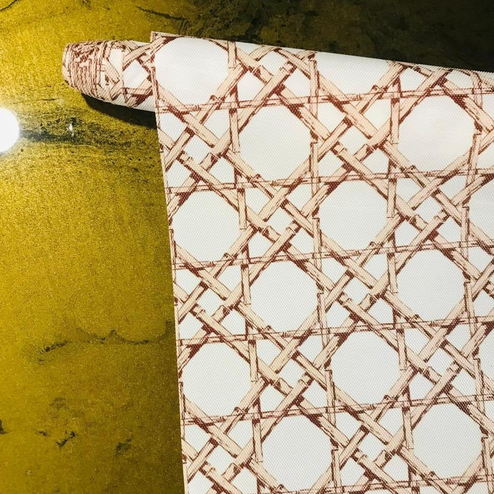 Multipurpose Anti-Slip Printed Sheet-Light Brown
