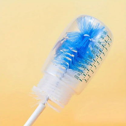 2 Pcs Feeder Cleaning Brush