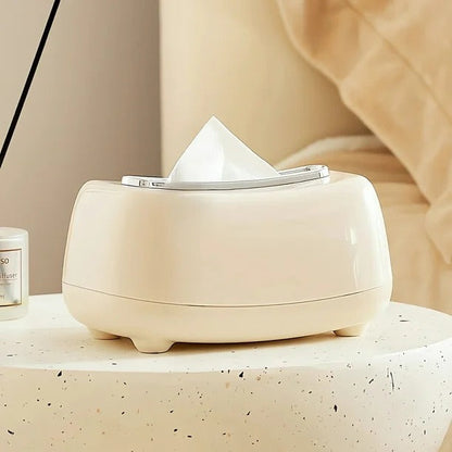 Plastic Tissue Box-D2