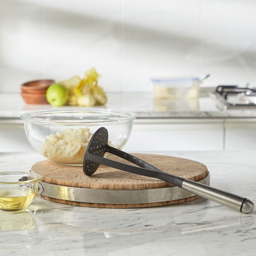 Steel Handle Potato Masher