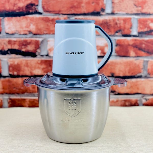 Silver Crest Electric Meat Chopper 3L