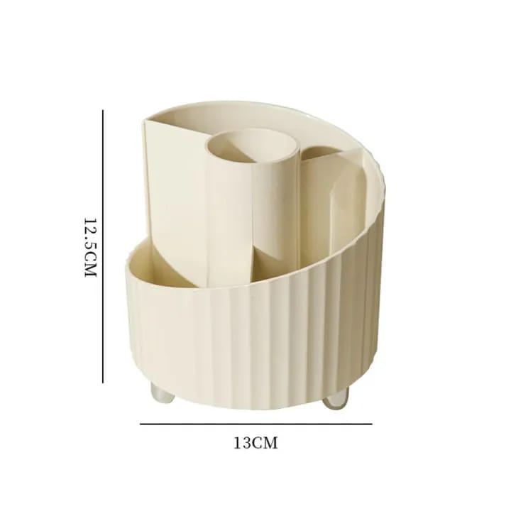 4 Slot Desktop Makeup Brush Organzier