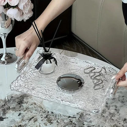 1 Pc Luxurious Acrylic Serving Tray