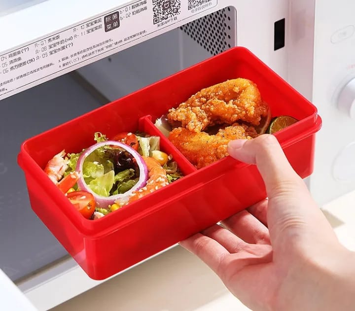 Lego Shape Lunch Box