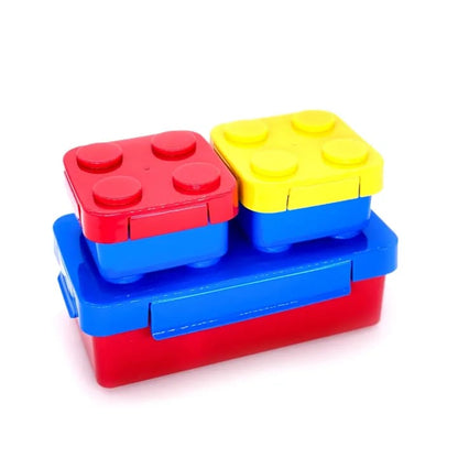 Lego Shape Lunch Box