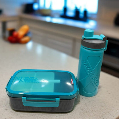 LunchBox with Bottle 7429 -Ferozi