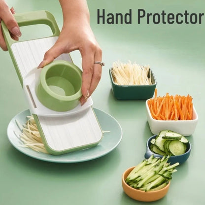5 in 1 Vegetable Cutter
