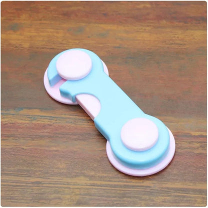Child Proof Locks for Cabinet Doors Pack of 3