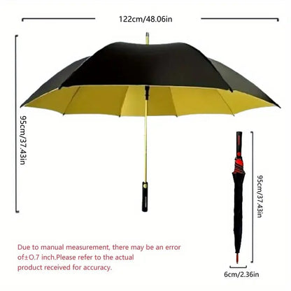 1 PC Foldable Travel Windproof Umbrella (BMW)