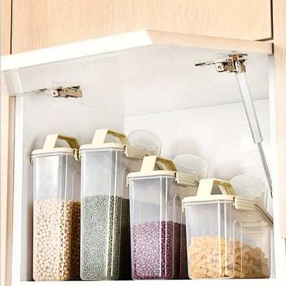 Transparent Food Storage Container