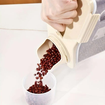 Transparent Food Storage Container
