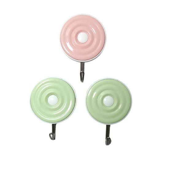 Cartoon Shape 3 Pcs Hooks