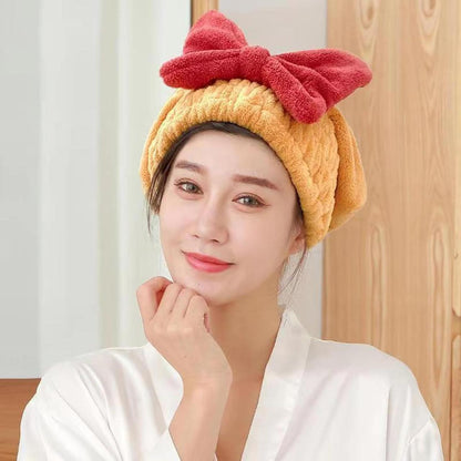 Super Absorbent Hair Towel Cap