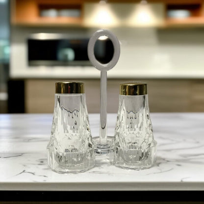Acrylic Salt and Pepper Shaker
