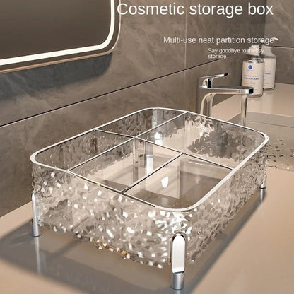 Glacier Design Desktop Makeup Organizer