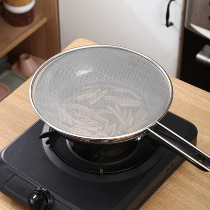 Stainless Steel Mesh Splatter Screen-25cm