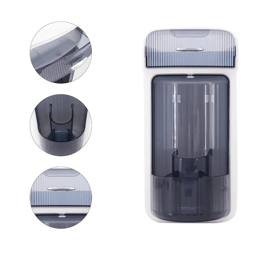 Wall Mounted Box Rotating Container