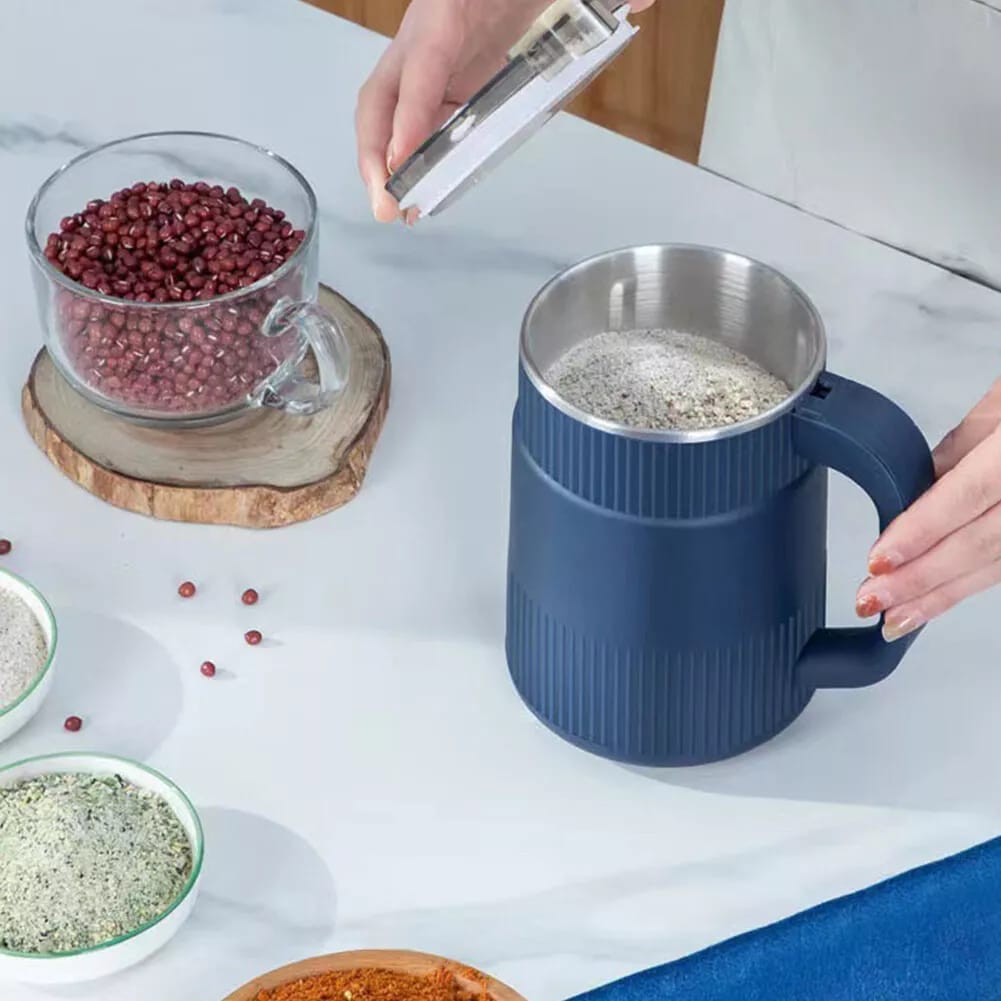 Portable Electric Spices & Coffee Grinder Machine