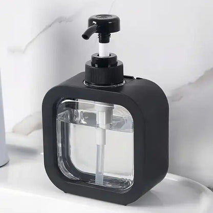 Pump Bottle Soap Dispenser -Black