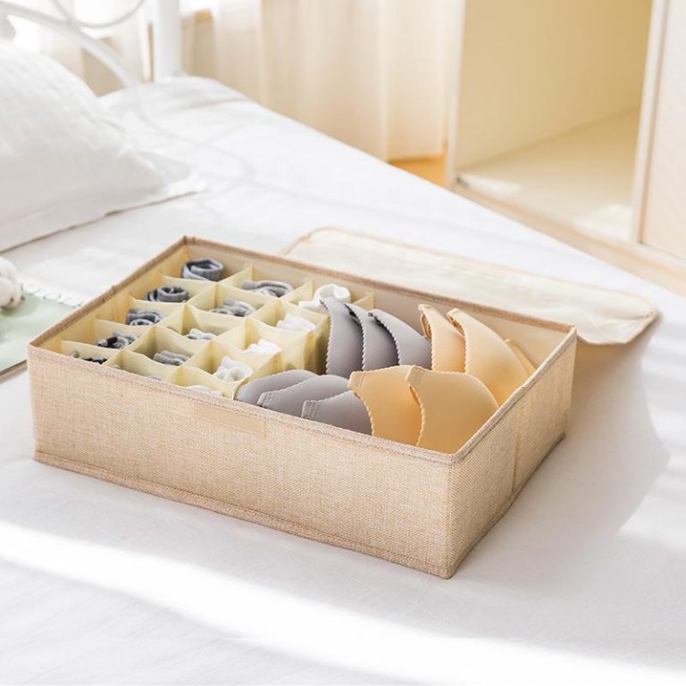 Washable Collapsible Fabric Storage Organize 10x1
