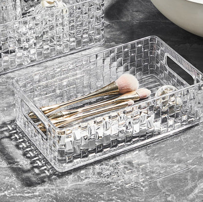 Glacier Pattern Cosmetic Storage Holder-Small