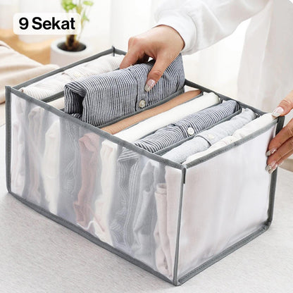 9 Grid Trouser / Pants Organizer