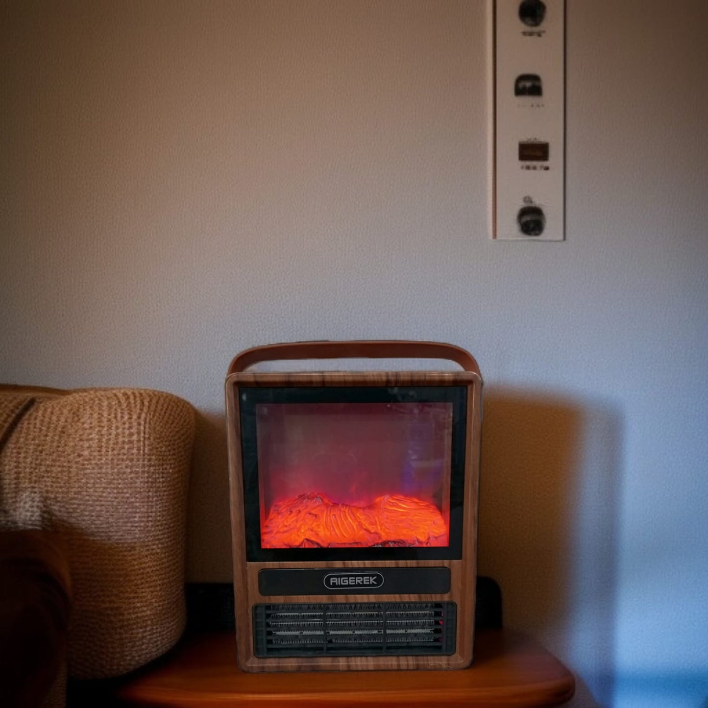 Portable Electric FirePlace Heater-D1