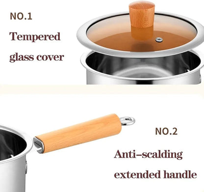 Stainless Steel Deep Frying Pot