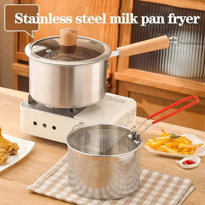 Stainless Steel Deep Frying Pot