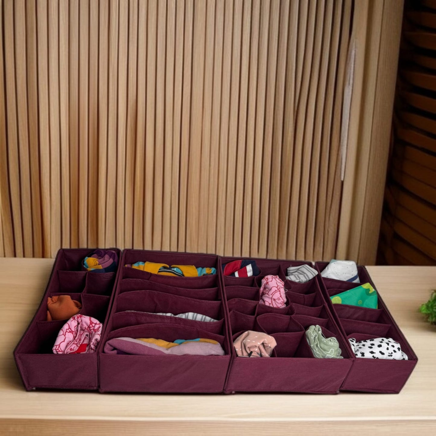 4 in 1 Wardrobe Organizers