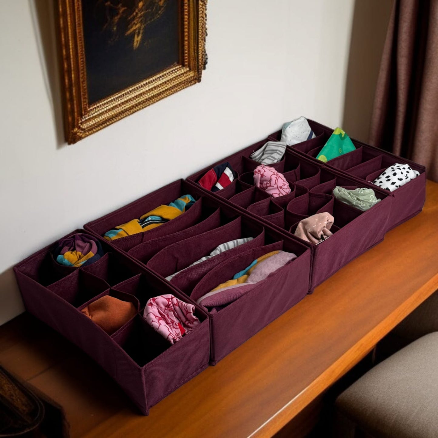 4 in 1 Wardrobe Organizers