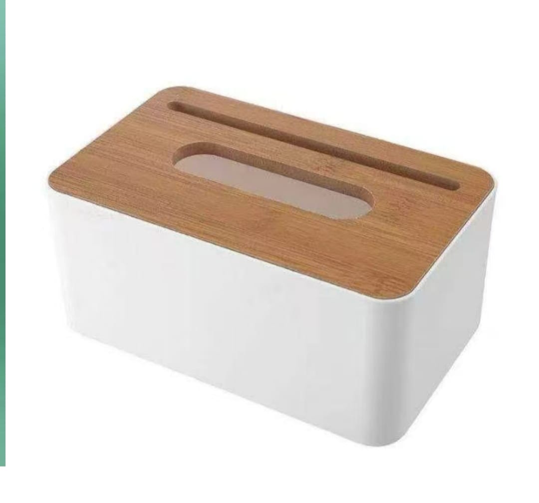 Tissue Box with Mobile Holder