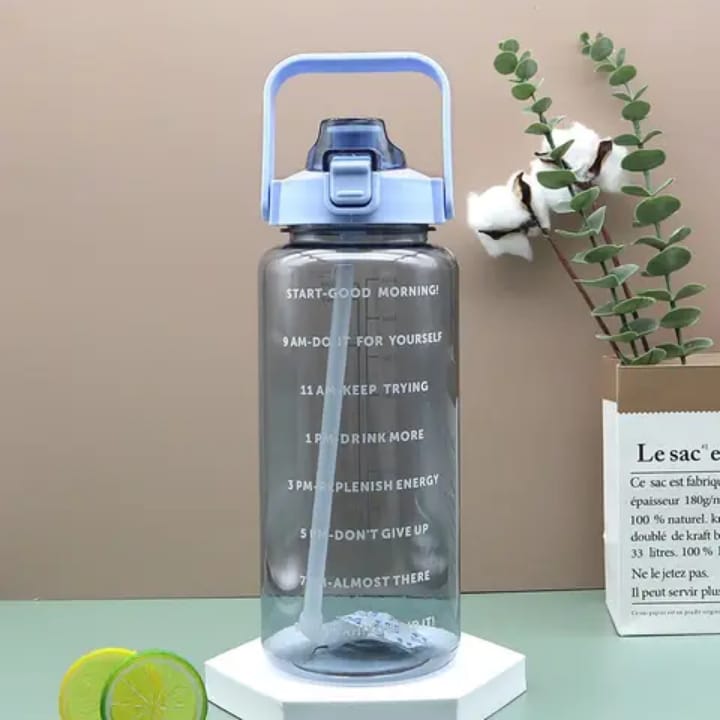 Motivational Water Bottle-2L