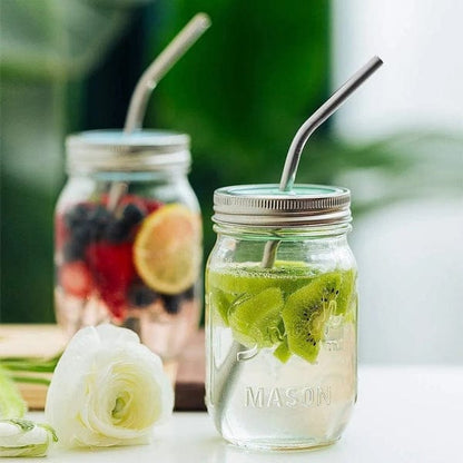 Stainless Steel Straw Set-D2