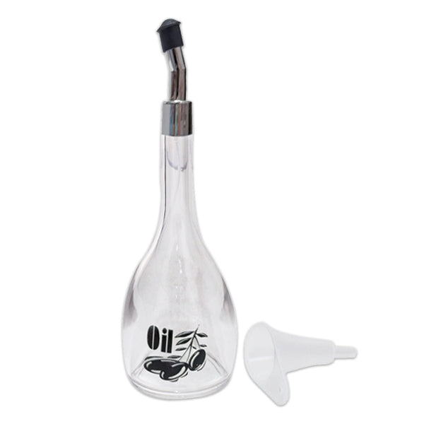 Acrylic Oil and Vinegar Bottle-180ML