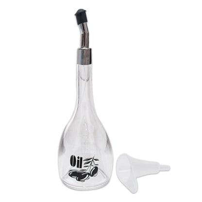 Acrylic Oil and Vinegar Bottle-180ML