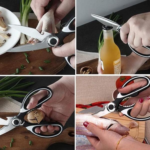 Stainless Steel kitchen Scissor With Cover