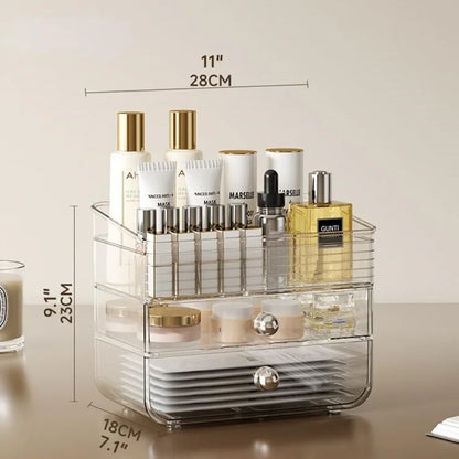 Cosmetic Organizer Drawer Storage Box